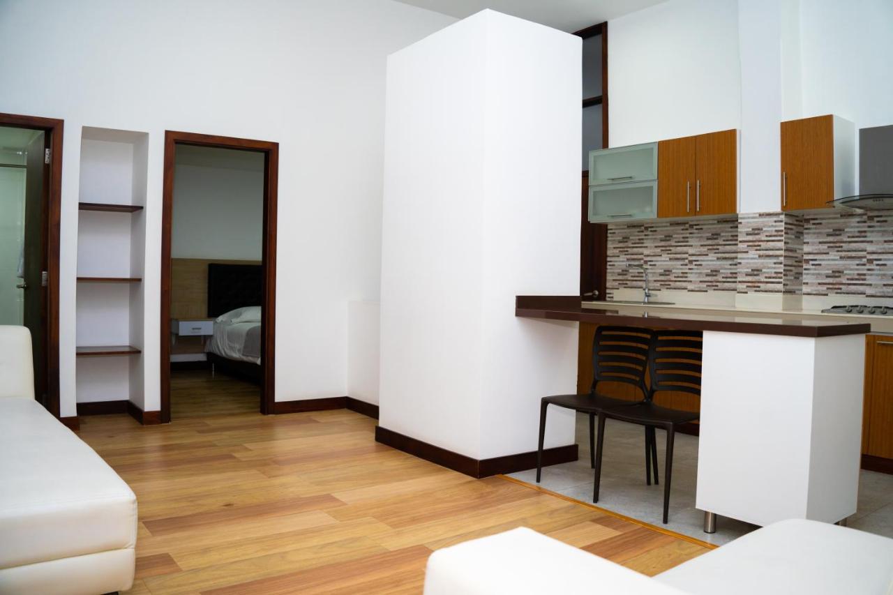 Hotelsuizaapartamentos Ipiales Dış mekan fotoğraf