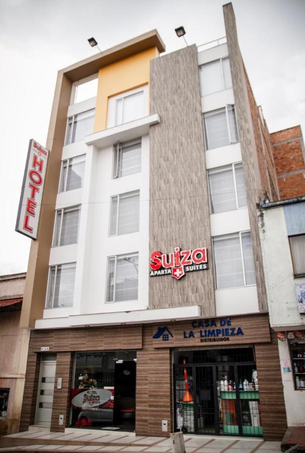 Hotelsuizaapartamentos Ipiales Dış mekan fotoğraf