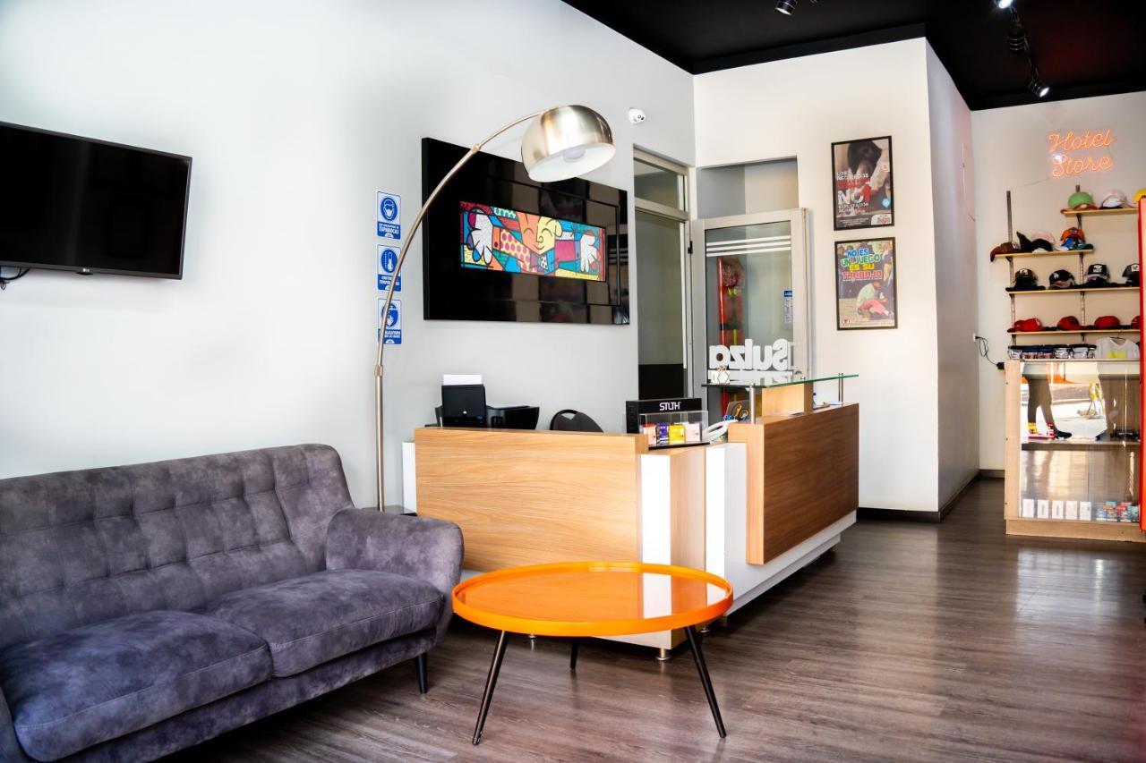 Hotelsuizaapartamentos Ipiales Dış mekan fotoğraf