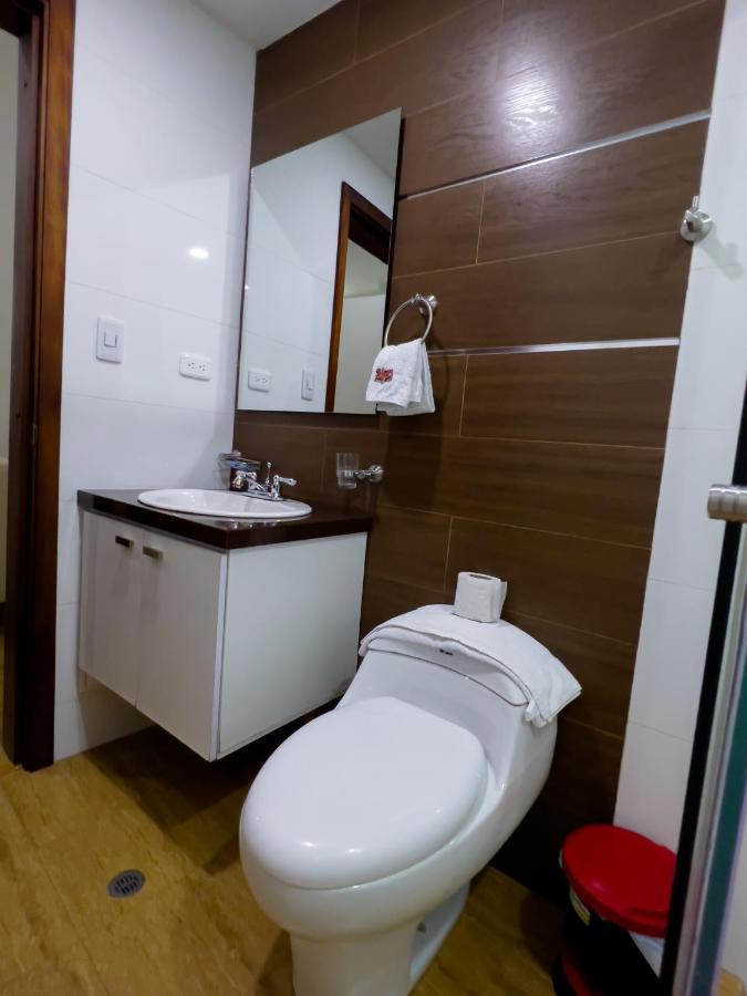 Hotelsuizaapartamentos Ipiales Dış mekan fotoğraf
