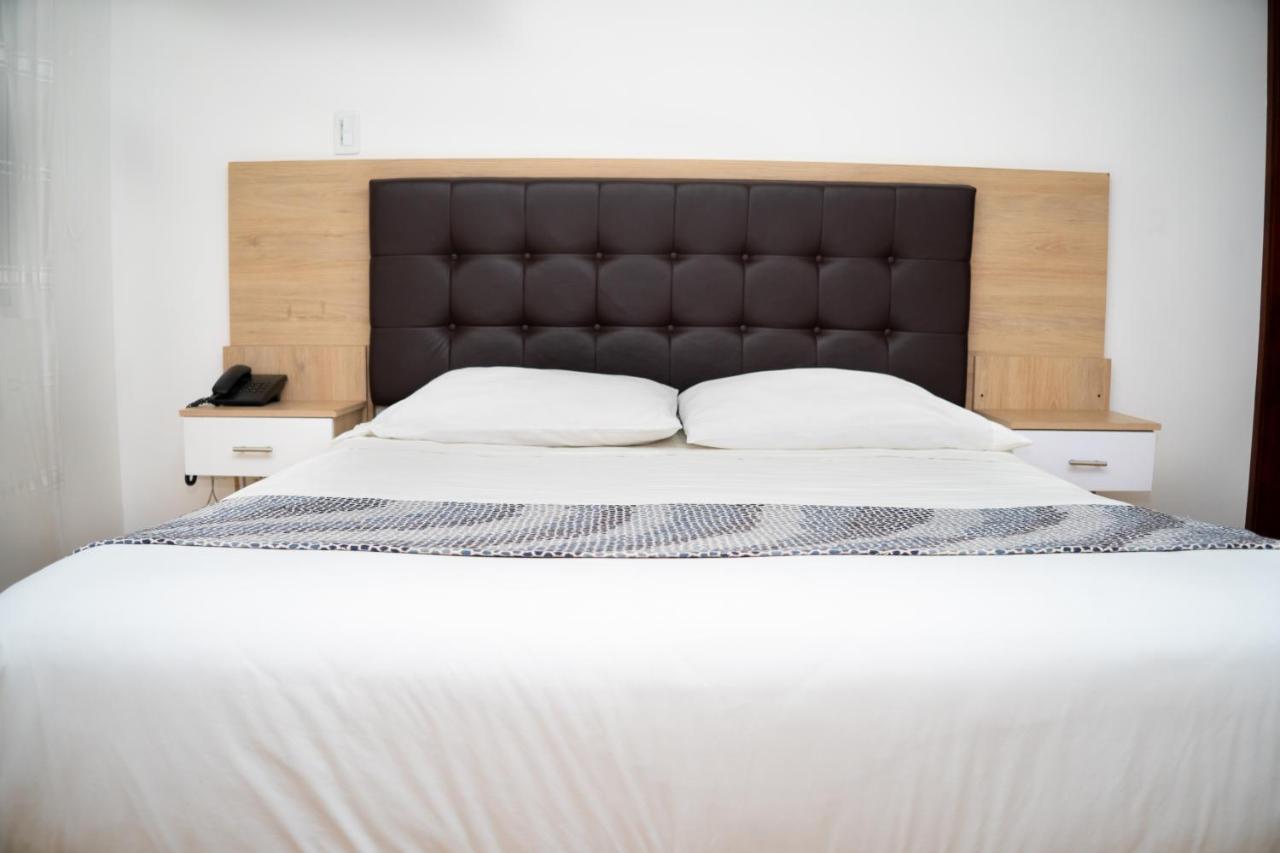 Hotelsuizaapartamentos Ipiales Dış mekan fotoğraf