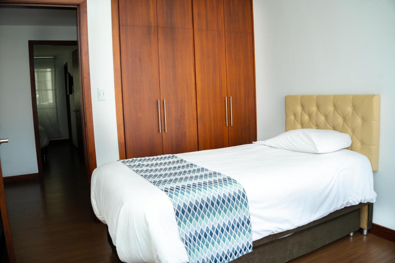 Hotelsuizaapartamentos Ipiales Dış mekan fotoğraf
